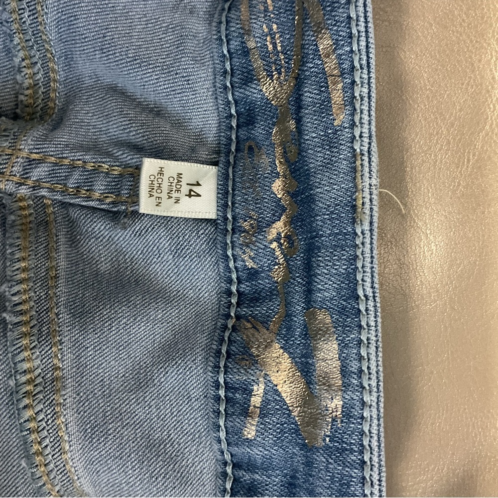 Seven7 denim shorts women's 14 weekend short - Picture 4 of 5